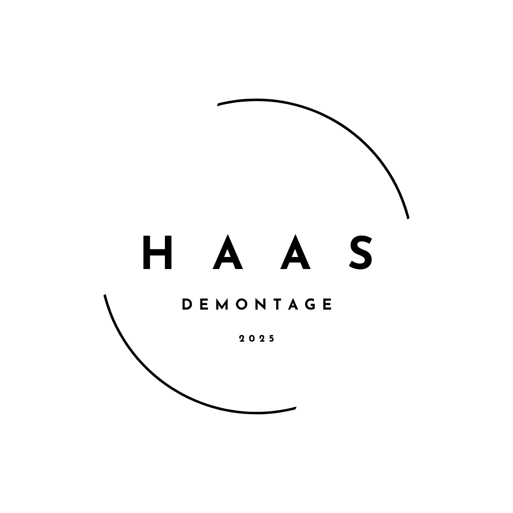 Haas Demontage